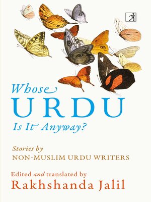 cover image of Whose Urdu Is It Anyway?
